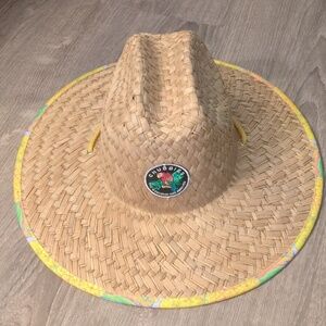 Chubbies the hooligan straw hat OS
